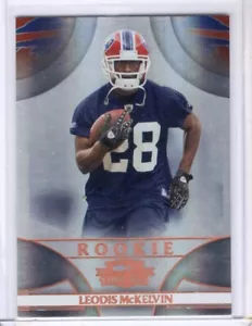 2008 Donruss Threads RC 237/250 Leodis McKelvin - Picture 1 of 2