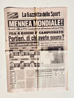 Gazzetta Dello Sport 13 Settembre 1979 Pietro Mennea Record Del Mondo 19"72 200