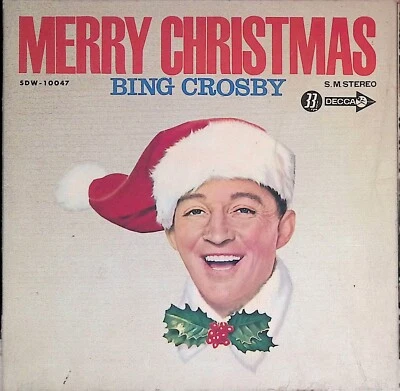 Bing Crosby White Christmas / Jingle Bells / Silent Night 1964 EP JAPAN 7"  EP - Image 1 of 4