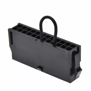 24 Pin Female ATX PSU Power Connector Starter Tester Start up Jumper Bridge Acc - Picture 1 of 5