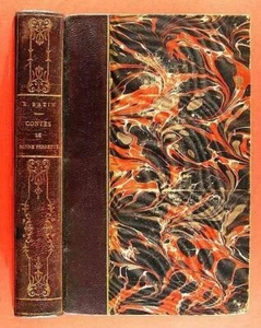 BAZIN, Hervé - Contes de la bonne Perrette - Paris [1908] - Reliure décorative - Foto 1 di 1