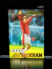 David Beckham Mint Condition 1996-97 Merlin Premier Gold #92 Rookie PleaseRead! 