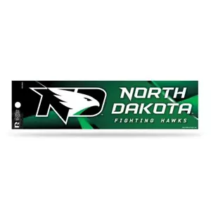 North Dakota Fighting Hawks Bumper Sticker - Picture 1 of 1