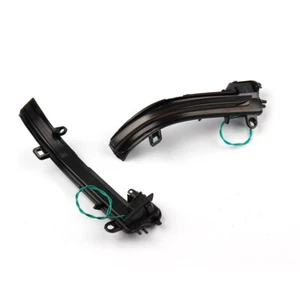 Dynamic LED Side Wing Mirror Indicator Light For BMW X1 F48 F45 F46 2014+ - Picture 1 of 9