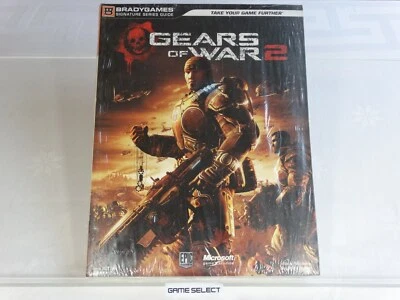 GEARS OF WAR 2 XBOX 360 OFFIZIELLER STRATEGISCHER LEITFADEN BRADYGAMES ITA ITALIENISCH NEU