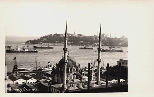 Turquía Estambul Sarayburnu Vintage RPPC C246 - Imagen 1 de 2