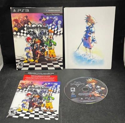 Kingdom Hearts HD 1.5 Remix con Libro de Arte (PS3 / PlayStation 3) Completo Probado en Caja Original Foto 1 de 3
