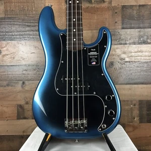 Fender Am Pro II Precision Bass, Dark Night, Hard Case, Free Ship, 708 - Picture 1 of 12