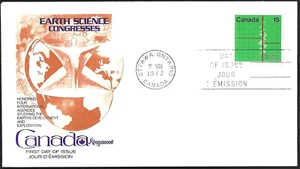 Canada # 583 "EARTH SCIENCES" Brand New 1972 Kingswood Issue - Picture 1 of 2