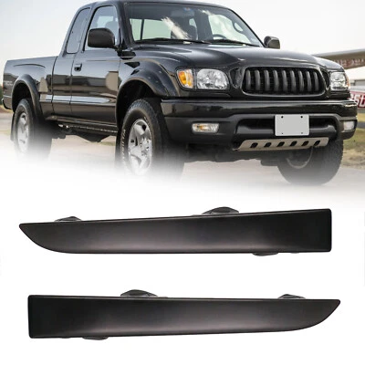 Front Bumper Grill Headlight Filler Trim Panel Bezel For Toyota Tacoma 2001-2004 Foto 1 de 4
