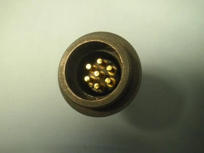 PRC319 EMU , Souriau, 7 pin, Connector, Bulk Head, 8425-12 - Image 1 of 3