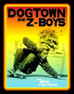 4.5" Dogtown Z-Boys Jay Adams vinyl sticker. Vintage style skateboard decal.