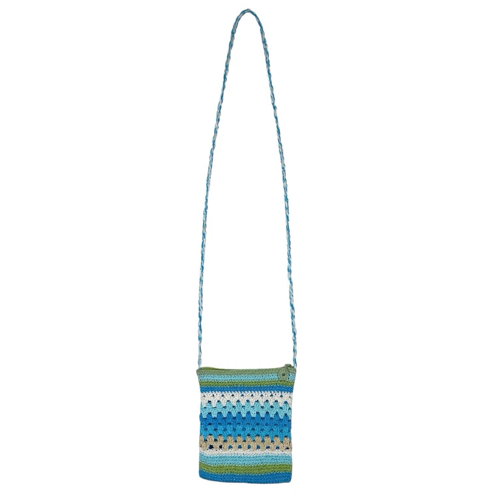 Mini bandolera de ganchillo Y2K Foto 1 de 4