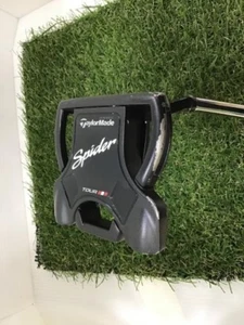 Taylor Made Spider Tour BLACK Short Slant 34" Putter EXPRESS from JAPAN - Picture 1 of 6