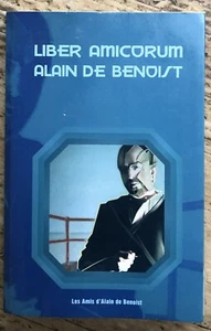 ALAIN DE BENOIST - LIBER AMICORUM Sammlung - Bild 1 von 4