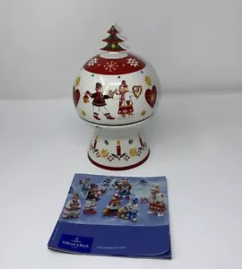 Villeroy & Boch Scandinavian Apple Baker Apfelbraeter Teelicht 2004 Winter - Bild 1 von 8