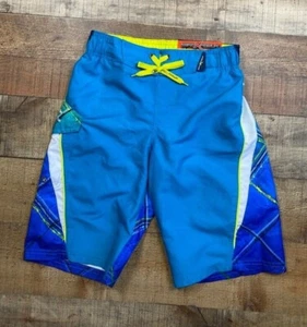 Boys' ZEROXPOSUR Malibu Swim Shorts Size Small / 8 NWT - Picture 1 of 6
