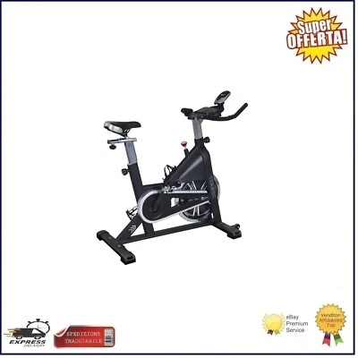 Toorx SRX-60 EVO Speed Bike Volano 20KG Bilanciato Indoor Cycles Cyclette - Immagine 1 di 3