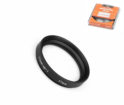 DHD DIGITAL 37mm +1 Close-Up Filter Makrolinse Nahlinse Close Up CloseUp 37 mm Dioptrien