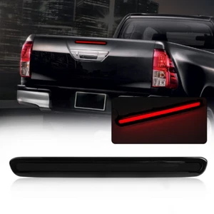 For 2015-2021 Toyota Hilux Revo LED Rear Middle Stop 3rd Third Brake Light Smoke - Picture 1 of 10