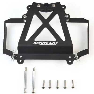 Chasis portapilas de aluminio para TAMIYA 1/10 CW-01/Almuerzo/Medianoche/Calabaza Foto 1 de 4