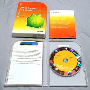 Original Microsoft Office 2010 Hogar y Estudiantes Familia Pack para 3 PC Caja al por menor - Imagen 1 de 6