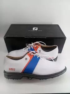 Zapatos de golf Footjoy Myjoys Premiere Series Packard Pebble personalizados HBU 10,5 M - Imagen 1 de 1