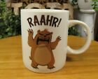 Oh Luckyoo RAAHR! with Picture of a Brown Bear Cup Mug 8 oz