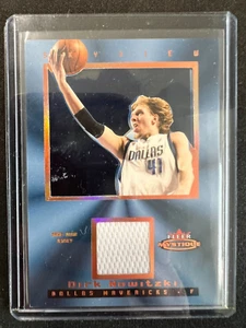 2003-04 Fleer Mystique Skyview Trikots /150 Dirk Nowitzki #SV-DN HOF - Bild 1 von 3
