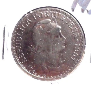  CIRCULATED 1951 1 ESCUDO PORTUGAL COIN (82116)3 - Picture 1 of 3