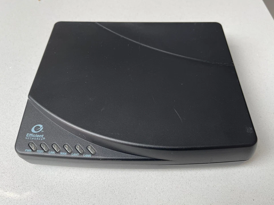 Efficient Networks SpeedStream 5861 4-Port DSL Wired Router 060-5861-A36 - Image 1 of 4