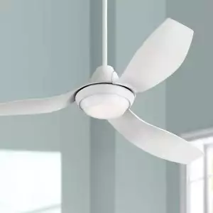 FAN BLADE ONLY - Monte Carlo 56``Ceiling Fan Avvo Matte White - Picture 1 of 4