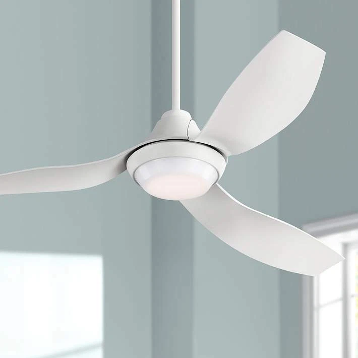 FAN BLADE ONLY - Monte Carlo 56``Ceiling Fan Avvo Matte White - Image 1 of 4
