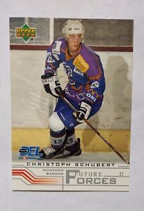 2001-02 UD Germany Future Forces #263 Christoph Schubert Munich Barons
