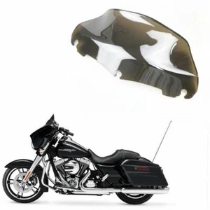parabrezza Wave 9 '' fumé chiaro per Harley 2014-UP Street Glide FLHX Touring - Picture 1 of 3