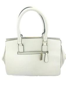 Call it Spring Handtasche weiß Kunstleder Handtasche mit Goldakzenten 50 $ - Bild 1 von 10
