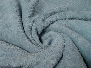 Tela De Toalla De Bambú Azul - Imagen 1 de 2
