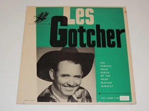 LES GOTCHER the famous hash series by the hash master himself Lp BLUE RECORD - Imagen 1 de 1