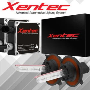 6000K HID XENON 9006/HB4 LOW BEAM HEAD LIGHTS BULB CONVERSION KIT W/BALLAST C6 - Picture 1 of 12