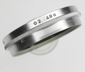  Voigtlander 302/49 G2 Filter for 50mm f1.5 Nokton #5 - Picture 1 of 6