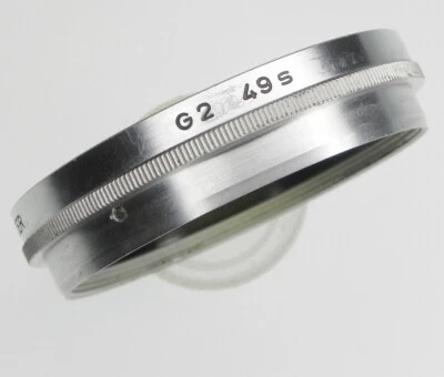  Voigtlander 302/49 G2 Filter for 50mm f1.5 Nokton #5 - Image 1 of 4
