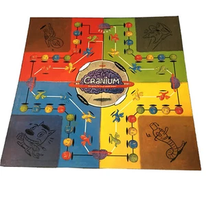 Cranium Ersatzteile nur Spielbrett und Anleitung - Bild 1 von 5