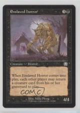 1999 Magic: The Gathering - Mercadian Masques Enslaved Horror #134 00eu
