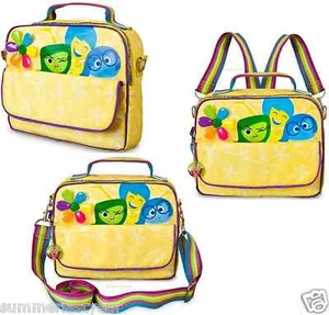 INSIDE OUT VIELSEITIGE WENDE-KURIERTASCHE HANDTASCHE BEUTELTASCHE RUCKSACK ~ DISNEY STORE - Bild 1 von 8