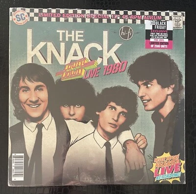 THE KNACK Countdown Live 1980 NEW RSD 12” 45rpm PINK VINYL Ltd. Ed. Of 2500 - Image 1 of 3
