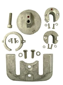 Mercruiser Bravo 1 Aluminum Anode Kit w/ hardware 888758Q02 US Military Grade - Picture 1 of 2