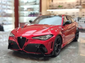 1/18 OTTO Alfa Romeo Giulia Quadrifoglio GTAM Rosso GTA Red Resin Car OT402 - Picture 1 of 1