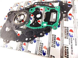 SUZUKI TS185 77-12 FORSETI COMPLETE ENGINE GASKET SET KIT - Bild 1 von 3