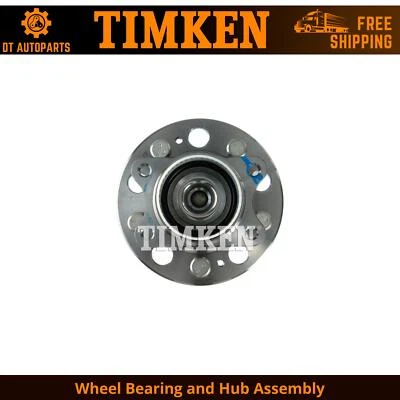 Conjunto de cojinete de rueda y buje trasero Timken 2013 para Hyundai Azera 2012-2017 tracción delantera Foto 1 de 4