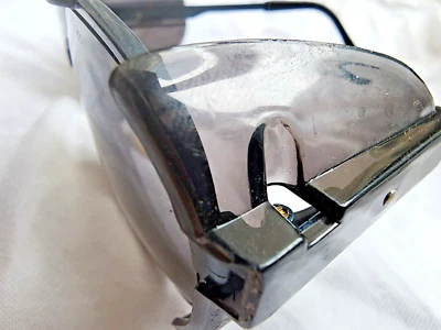 VTG  90'S STEAMPUNK SUNGLASSES MATSUDA GAULTIER GREY LENS & BLACK SIDE SHIELDS - Image 1 of 4